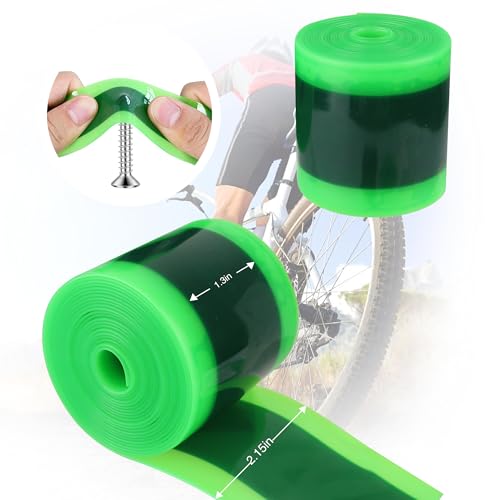 GRELiving 2 Pack Fat Bike Tire Liners 54mm Fits 2-3 Inch Tires Puncture Protector