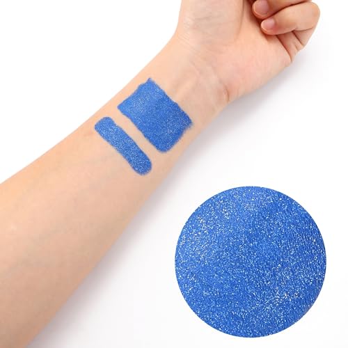 Glitter Eye Black Stick - Waterproof Sports Makeup for Athletes