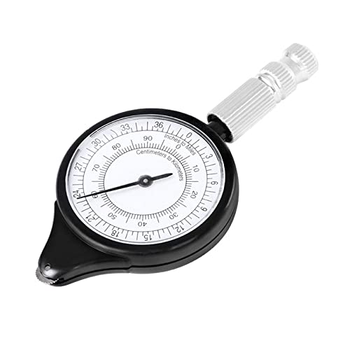 Metal Wheel Distance Measuring Tool - Rangefinder Odometer