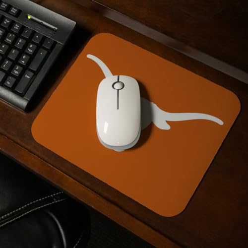 University of Texas Low Profile Mouse Pad - Smooth Fabric Surface