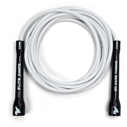 Adjustable 6mm PVC Jump Rope - Durable, Unbreakable Handles for Cardio
