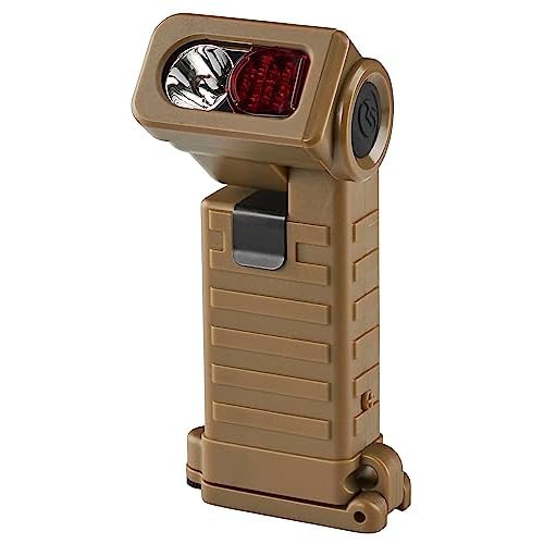 Streamlight 14975 Sidewinder Boot Military Light with 2 AA Alkaline Batteries in Box, Coyote