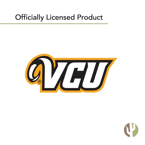VCU Rams Official Vinyl Sticker Decal for Cars, Laptops & Water Bottles