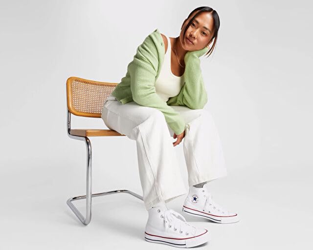 Chuck Taylor All Star High Top Sneakers for Casual Wear