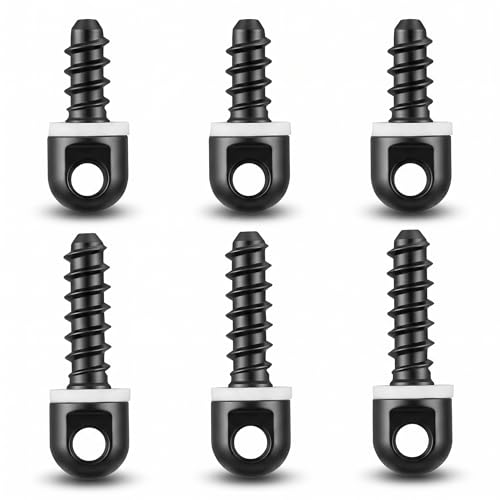 6-Piece Sling Swivel Stud Set for Rifle & Shotgun - GGStud-01