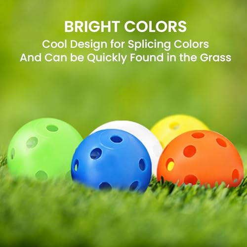 Limited Flight Practice Golf Balls - 12 Pack Mixed Color