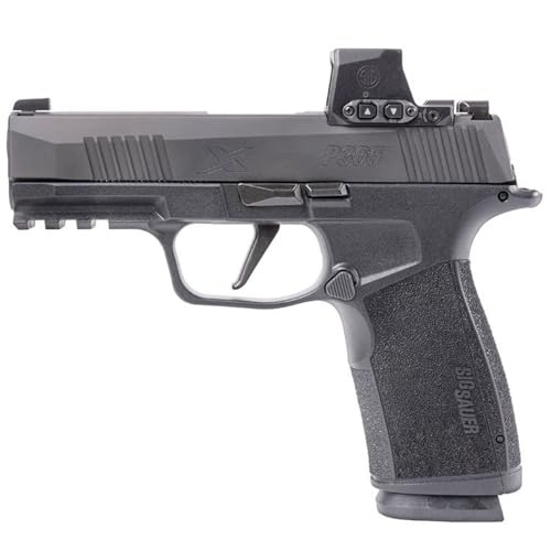 SIG SAUER Romeo-X Compact Reflex Sight - 3 MOA Red Dot - Black