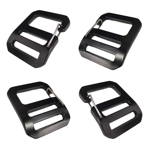 G Hook Buckles Tactical Adjustable Webbing Shaped Wave Buckle with