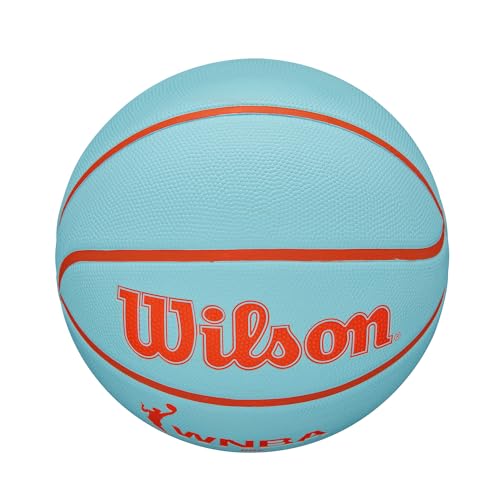Wilson WNBA DRV Outdoor Basketball - Size 6 28.5", Deep Channels, All-Surface Cover