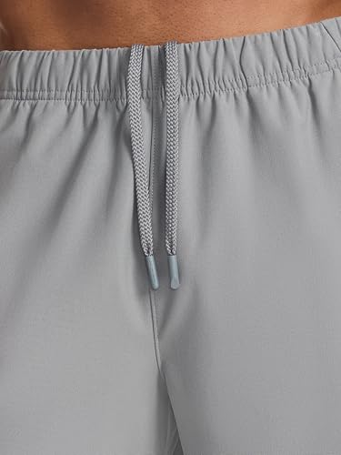 Men's 8-Inch Lightweight Polyester Shorts - Small / Black