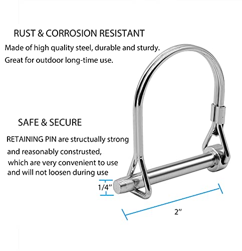 90° Steel Hitch for Burley Baby Bike Trailers - Replacement Coupler