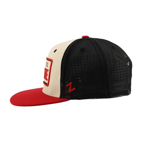 Ohio State Buckeyes NCAA Trucker Hat - Officially Licensed, One Size