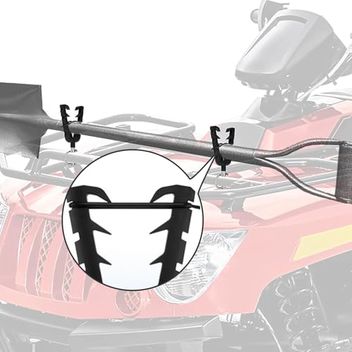 10 Rubber Snubber Straps for ATV Gun & Bow Racks
