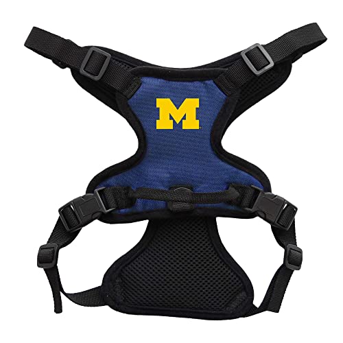 Front Clip Pet Harness - Ohio State Buckeyes - Large