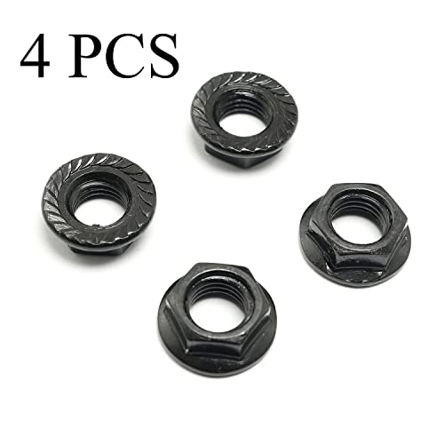 M10 Crank Arm Nuts - 14mm Bicycle Bottom Bracket Set of 4