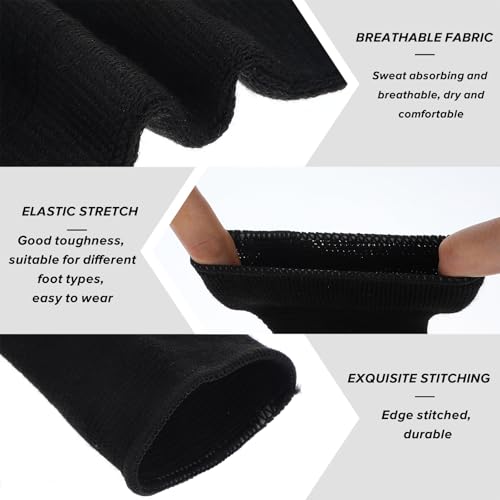 Kids Ankle Support Brace - Compression Sleeves for Sports - Black