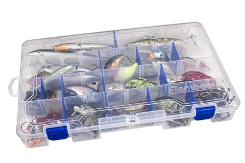 Tackle Storage Box with Anti-Corrosion Dividers - 14.25-Inch 5007