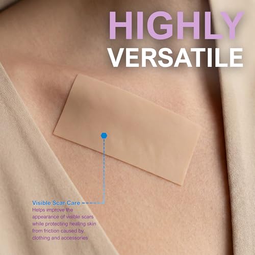 Silicone Wound and Scar Tape Roll - 1.5 in x 1.6 Yards, Waterproof