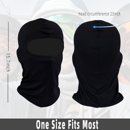 4 Pack Balaclava Ski Face Masks - Multicoloured 01