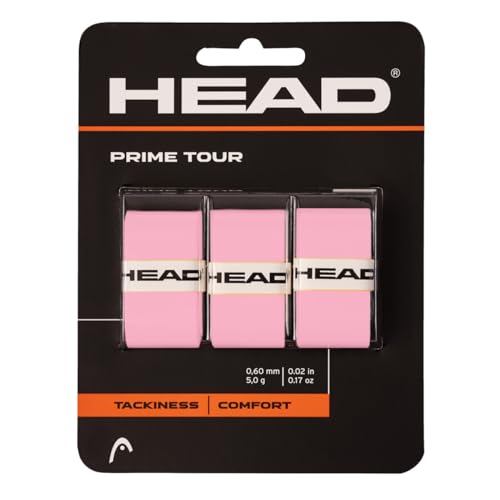 Tennis Overgrip - HEAD Prime Tour - Pink 3-Pack