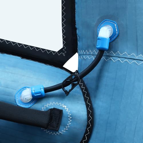 Inflatable Surfing Wing with 360° Rotating Base & Air Pump