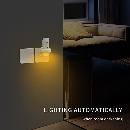 Emergency FlashLight - 3-in-1 LED Power Failure Light, Rechargeable Flashlight, Plug-in Night Light, Multi-Function Flashlights - 2 Pack