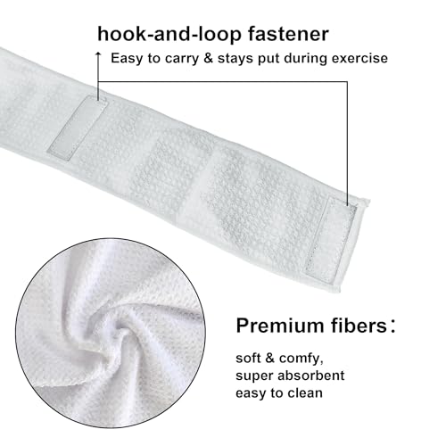 Football Towel with Hook and Loop - Super Absorbent Microfiber