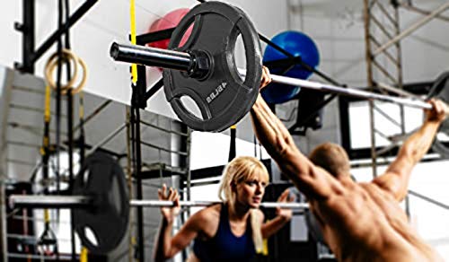 Olympic Barbell Clamps - Quick Release Weight Clips for 2-Inch Bars