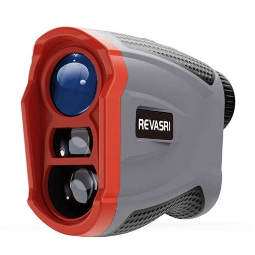 Golf Range Finder with Slope, Magnetic Mount & Vibration - 1000 Yards