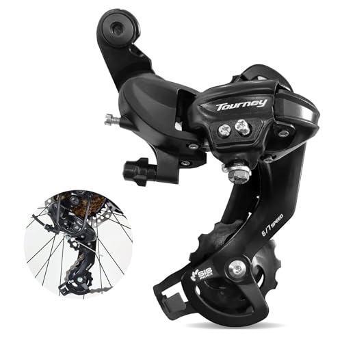 RD-TY300 6/7 Speed Rear Derailleur for Mountain & Road Bikes