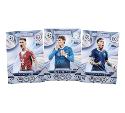 Topps Match Attax 2025/26 Multipack - Includes Limited Edition Card