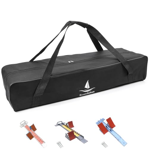 Supvision 37.4in Foldable Duffle Bag for Starting Blocks – Gym Bag Travel Locker