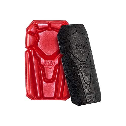 Blaklader Knee Pad Black/Red OS
