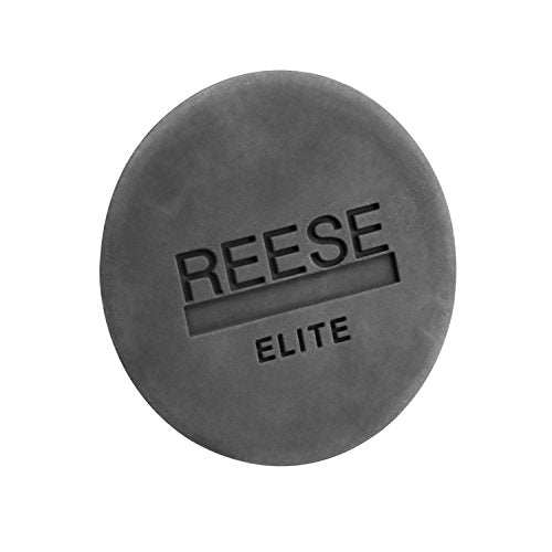 Universal Fit Hole Cover for Gooseneck Hitch - Silver
