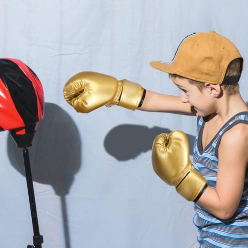 Kids Boxing Gloves for Training & Sparring - Safe, Soft Padding, Adjustable Fit for Boys & Girls 3-10