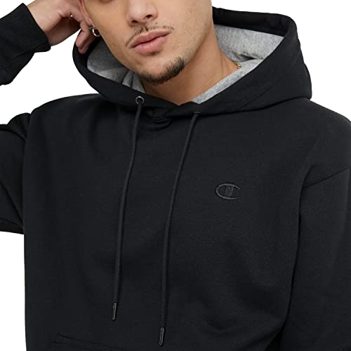 Men's Midweight Pullover Fleece Hoodie - Standard Fit, C Logo