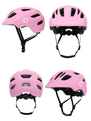 Toddler Bike Helmet - Adjustable Multi-Sport Safety Helmet - Pink, X-Small (18.11-20.08 inches)