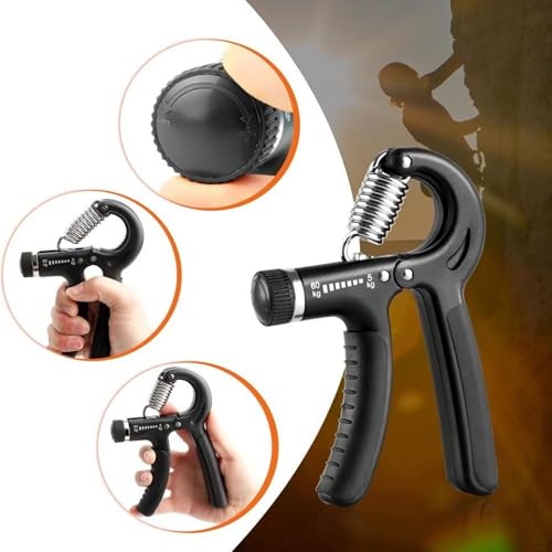 Adjustable Hand Grip Strength Trainer - 2 Pack, 11-132 lbs