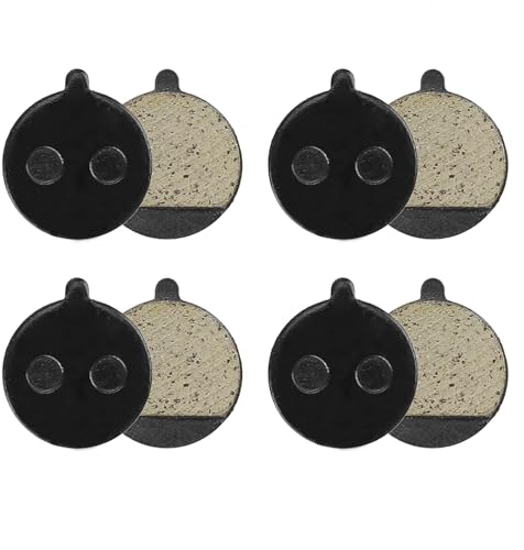 8 Pcs Brake Pads for Gotrax GXL V2, Apex, Apex XL, XR Ultra - Durable & Low Noise