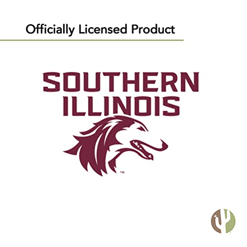 Southern Illinois University Salukis Sticker Decal - Officially Licensed Sports Fan Accessory