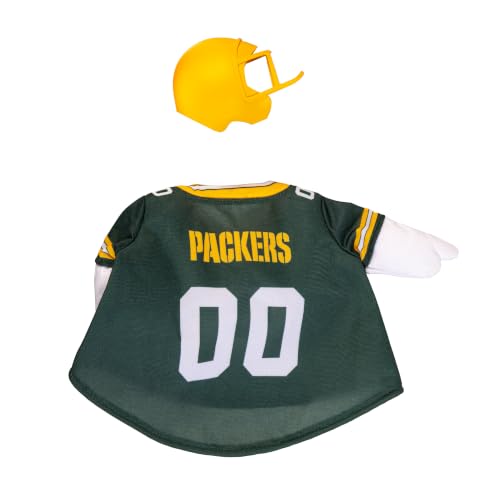 NFL Green Bay Packers Goose Outfit - 21-Inch Garden Statue Costume