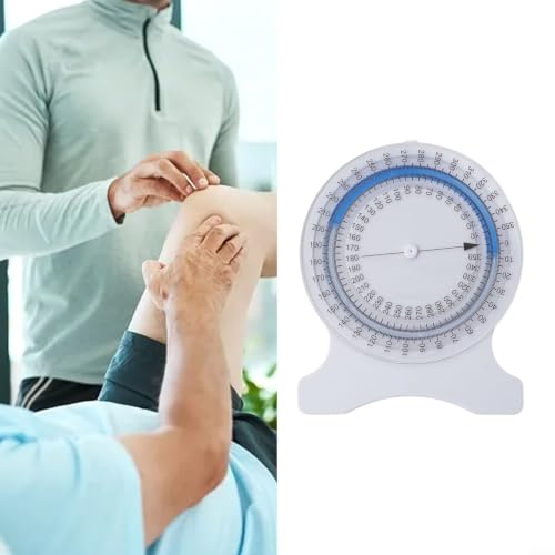 Bubble Inclinometer for Physiotherapy - Joint Measurement Tool