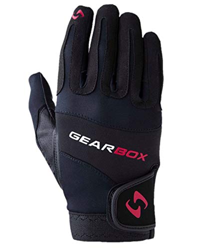 Premium Cabretta Leather Glove for Pickleball & Racquetball - Large Right