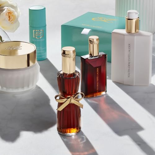 Estée Lauder Youth-Dew Eau de Parfum Spray 2.25 Fl Oz – Rose, Spices & Patchouli