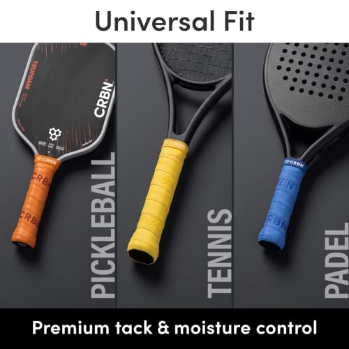 Drytec Overgrips for Pickleball Paddle - Teal 4 Pack