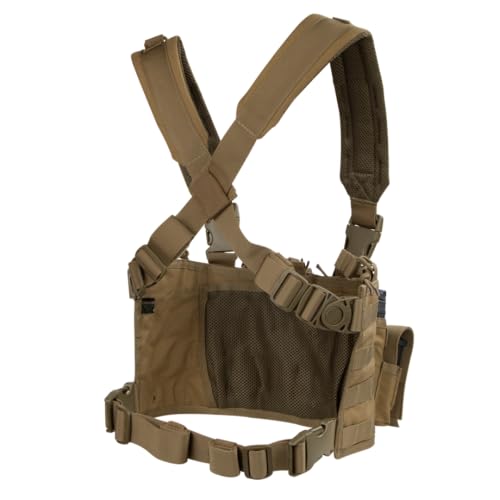 Condor Recon Chest Rig Black - Tactical Outdoor Hunting & Airsoft Gear