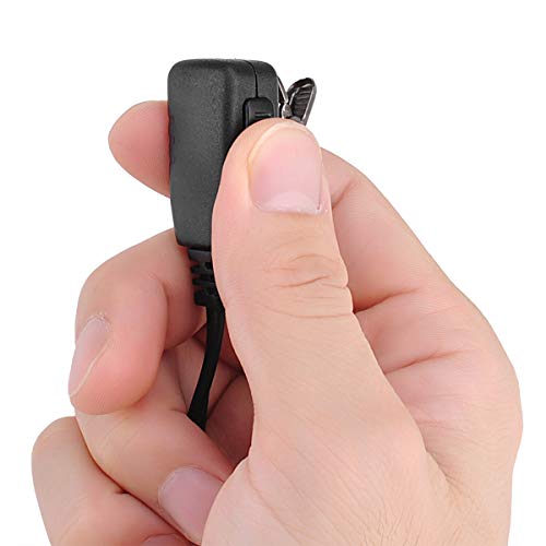 Jeuyoede G Shape Earpiece Headset with Mic for Midland Two-Way Radios