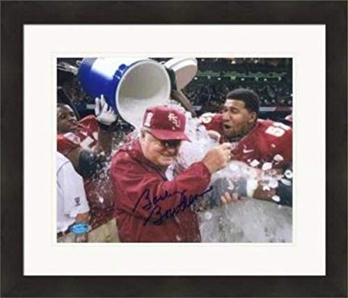Bobby Bowden Autographed 8x10 Photo - Matted & Framed