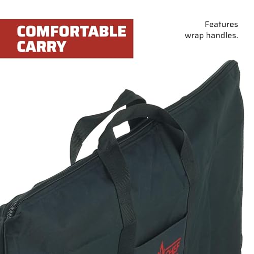Camp Chef SG60/SG32 Griddle Carry Bag - Weather‑Resistant, 18x38x2in, Includes Wrap Handles
