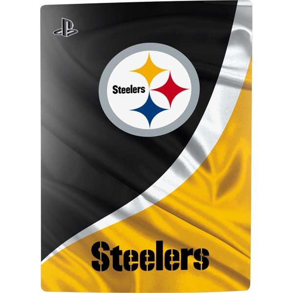 Pittsburgh Steelers PS5 Skin - Official NFL Gaming Decal